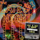 The Late Night Show w/ host Trent Wells event in Cambridge, MA