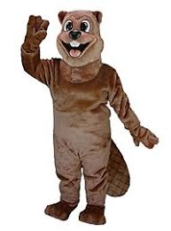 Since we were already pushing the envelope with the beaver. Barney Beaver Mascot Maskworld Com