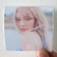 WENDY Like Water Album Cover T-Shirt Black