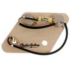 Black foam pouch stores one 9 volt battery. Les Paul Junior Pre Wired Jupiter Kit Charles Guitars