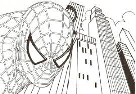 Large spiderman printable coloring pages. Spiderman Free Printable Coloring Pages For Kids