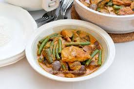 salted fish curry malaysian chinese