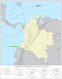 On quitte donc le pantanal.encore un bus, pour rejoindre corumba.la frontiere avec la bolivie. Frontieres De La Colombie Wikipedia