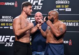 Прямая трансляция ufc fight night 183: Ufc 252 Stipe Miocic Vs Daniel Cormier 3 Live Results Highlights