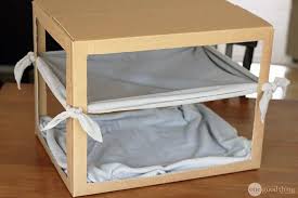 Make a simple diy cat hammock. 12 Diy Cat Hammocks To Please Your Pet Shelterness
