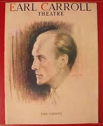 ORIGINAL MAGAZINE CIRCA 1929 DEPRESSION ERA THEATRE MAGAZINE EARL CARROLL  RARE !