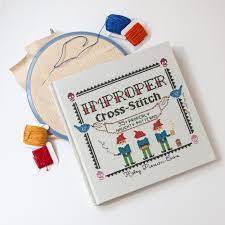 Plus, use our caption/border maker tool to chart your own words. A Peek Inside Improper Cross Stitch By Haley Pierson Cox
