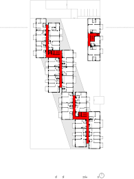 Gallery Of Savica Business Residential Building Studio Za Arhitekturu 14 Residential Building Plan Architectural Floor Plans Residential Architecture Plan