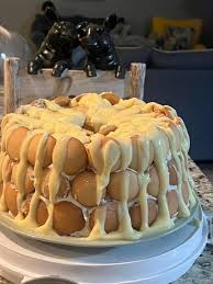 I bet yall don't like Banana pudding pound cake.. 👀🍰💕