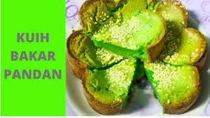04:56 che nom nak share satu resepi yang mendapat permintaan ramai iaitu kuih bakar pandan. Resepi Kuih Bakar Pandan Mini Pawtaste Com