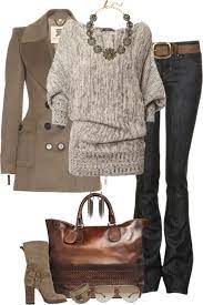 Warm Neutrals Casual Fashion Fashion Cute Outfits