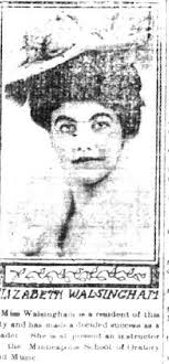 Elizabeth Walsingham Kelsey (1885-1953)