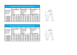 Size Chart Adult Algae And Silver Underwear For