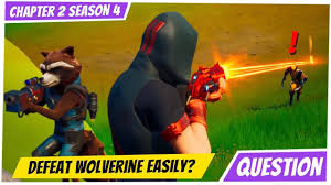 Wolverine has been added to fortnite battle royale in today's v14.20 fortnite update. Fortnite Q A How To Easily Defeat Wolverine Youtube