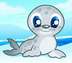 Animals How To Draw A Seal For Kids Drawing For Kids Cute Drawings Animal Drawings
