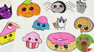 Disegni Kawaii Di Cibo Ciambella Colorata Con Faccina Animaletti Kawaii Colorati Disegni Kawaii Kawaii Disegni