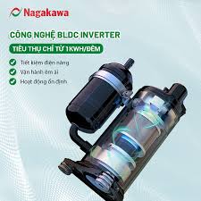 Điều hòa Nagakawa Inverter NIS-A09R2H10 9000Btu/h 2 chiều
