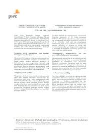 Kami membawakan dapatan laporan audit negara siri kedua 2018, yang berkongsikan. Https Www Danamon Co Id Media All Content About Danamon Laporan Keuangan Laporan Triwulanan 2018 Triwulanan 4 Bdi Fs Audit 31 Dec 2018 Final Pdf