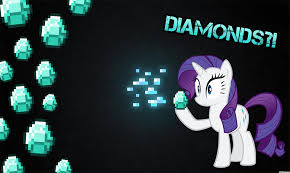 We're a community of creatives sharing everything. Rarity Diamond Wallpaper By Sky Note On Deviantart