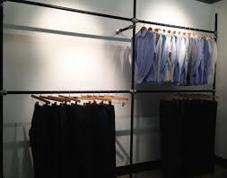 Mega capacity electric dryer w/ truesteam&reg;, model # dlex8100v has a width of 29&quot; Diy Garment Rack For Men S Clothing Showroom Simplified Building