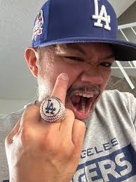 Los Angeles Dodgers gear at The Shops at Montebello