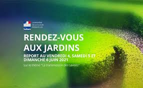 » de jardin, parc, square à paris: Rendez Vous Aux Jardins 2020 Edition Reportee