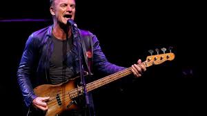 La musique dans la peau. Sting Mes Chansons Peuvent Aider Comme Une Therapie L Express