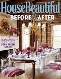 house beautiful magazine for less than