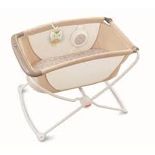 Fisher Price Rock N Play Portable Bassinet Tan Lattice Portable Bassinet Rock N Play Bassinet