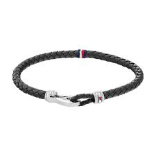 Maybe you would like to learn more about one of these? Bracelet Tommy Hilfiger Bijoux Homme En Cuir Noir 2790272s Tempka Com