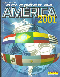 Copa America 2001 Sticker Album Panini