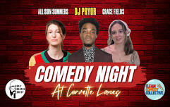 Comedy Night at Corvette Lanes with DJ Pryor