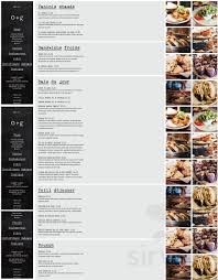Olive Gourmando Menu In Montreal Quebec Canada