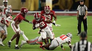 Ncaa football 14 team ratings: Alabama Wins 2021 Cfp Title Behind Devonta Smith S Record Shattering First Half Ncaa Com