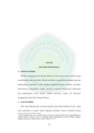 Pdf Contoh Metode Penelitian Rifky Muhtadin Academia Edu