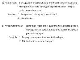 2004 :244), kata perintah ialah perkataan yang bertujuan menimbulkan sesuatu tindak balas terhadap perintah, arahan, larangan, silaan atau permintaan. Tatabahasa Tahun 4 Quizizz