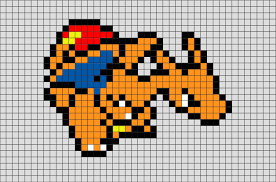 Charizard Pokemon Pixel Art Pixel Art Pokemon Pixel Art Pixel Art Design