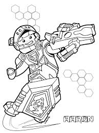 You may also furnish details as your child gets engrossed. Lego Nexo Knight Coloring Pages Free Printable Lego Nexo Knight Coloring Pages