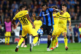 The official twitter account of club brugge. Borussia Dortmund 1 0 Club Brugge Bvb Start Champions League Campaign With Lackluster Win Over Belgian Giants Fear The Wall
