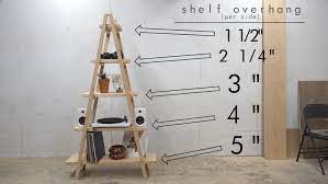 If you've followed along for very long, you'll know that. Diy A Frame Ladder Bookshelf Modern Builds