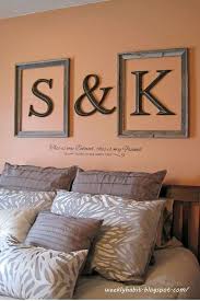 Such A Great Idea But It Would Look A Little Awkward To Have S M Written Above Our Bed Lol Romantic Bedroom D Home Decor Bedroom Makeover Cheap Home Decor