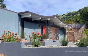 Simple and elegant our rocco pots are ready to be planted in your garden today. Mid Century Modern Dig Your Garden Landscape Design