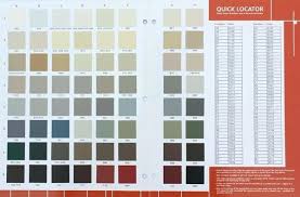 Alcoa Trim Coil Color Chart Tommyschrager Me
