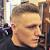 Gangster Slick Back Fade