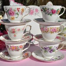 Chinese tea set crude pottery tea tray reservoir tea plate porcelain tea pot cup. Duchess Vintage Tea Set With Mixed Floral Patterns To Buy