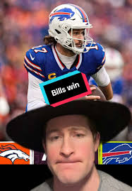 Buffalo Bills Celebrate NFL Playoff Victory