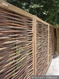 Ideas For A Wicker Fence Near San Franciscocalifornia Decor Ideas Create Comfort Together In 2020 Fence Design