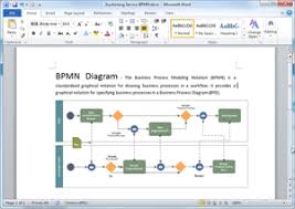 Word Bpmn Diagramm Vorlagen Flussdiagramm Vorlagen Geschaftsprozesse
