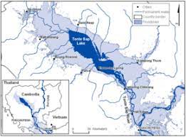 Terletak di bahagian tengah kampuchea. Tonle Sap Wikipedia