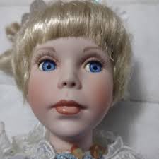 Porcelain Angel Doll #3013